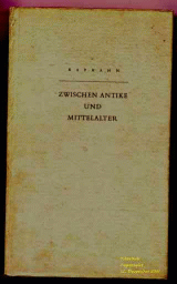 Fritz Kaphahn: Zwischen Antike und Mittelalter