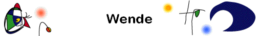 Wende